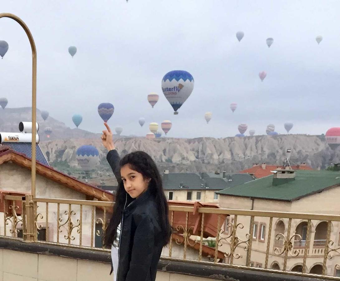 Hotel Moira Stone House Göreme Zewnętrze zdjęcie