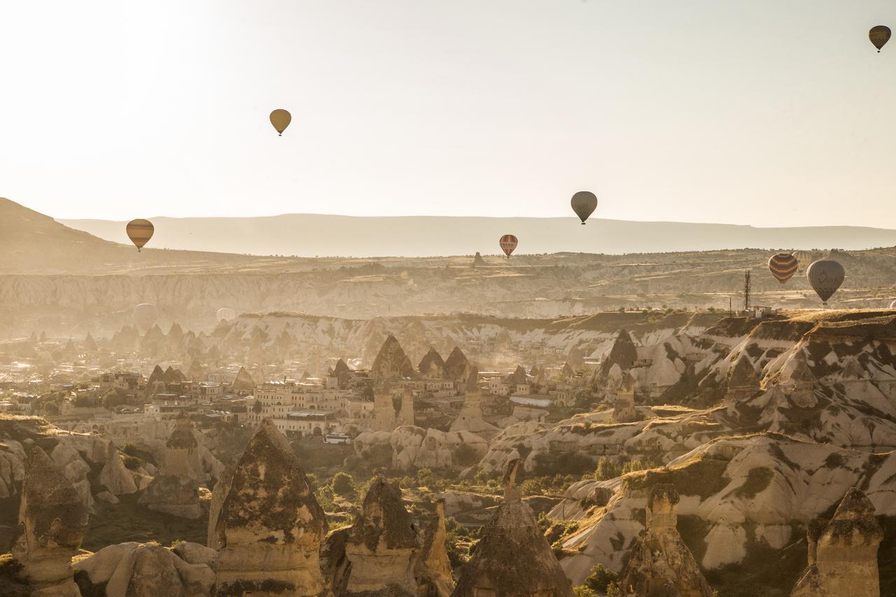 Hotel Moira Stone House Göreme Zewnętrze zdjęcie