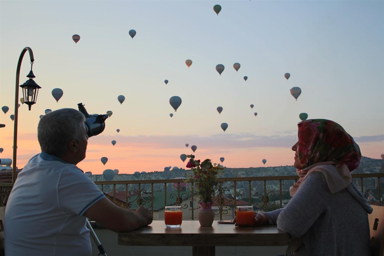 Hotel Moira Stone House Göreme Zewnętrze zdjęcie