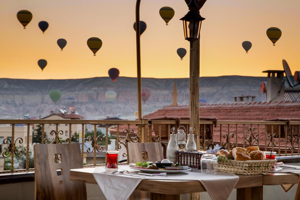 Hotel Moira Stone House Göreme Zewnętrze zdjęcie
